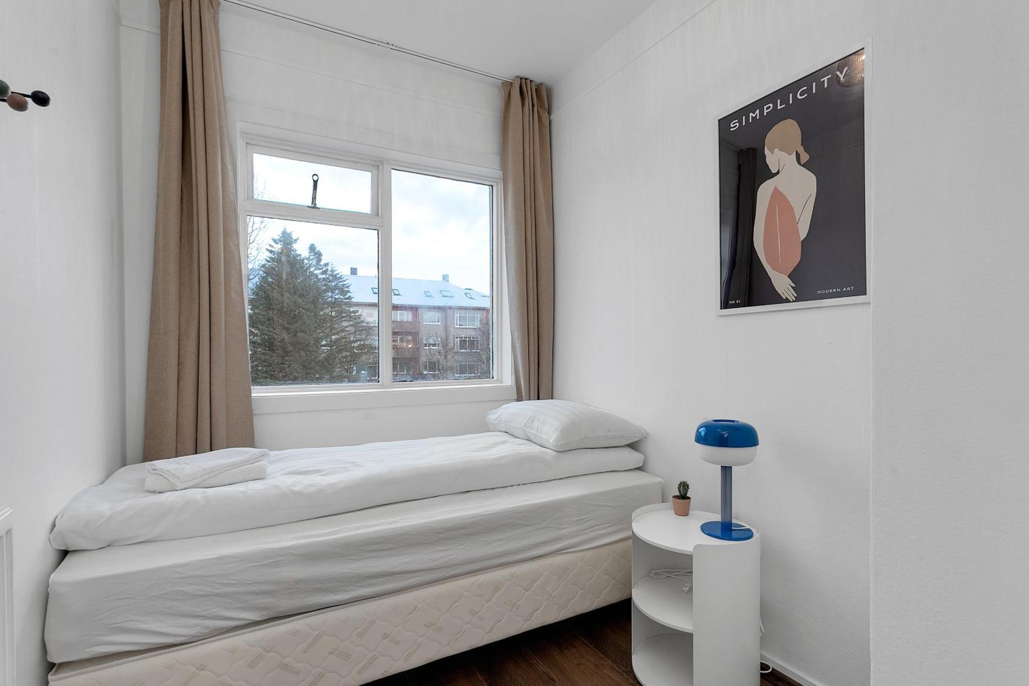 Appartement Modern 2Br Flat In Reykjavik Extérieur photo