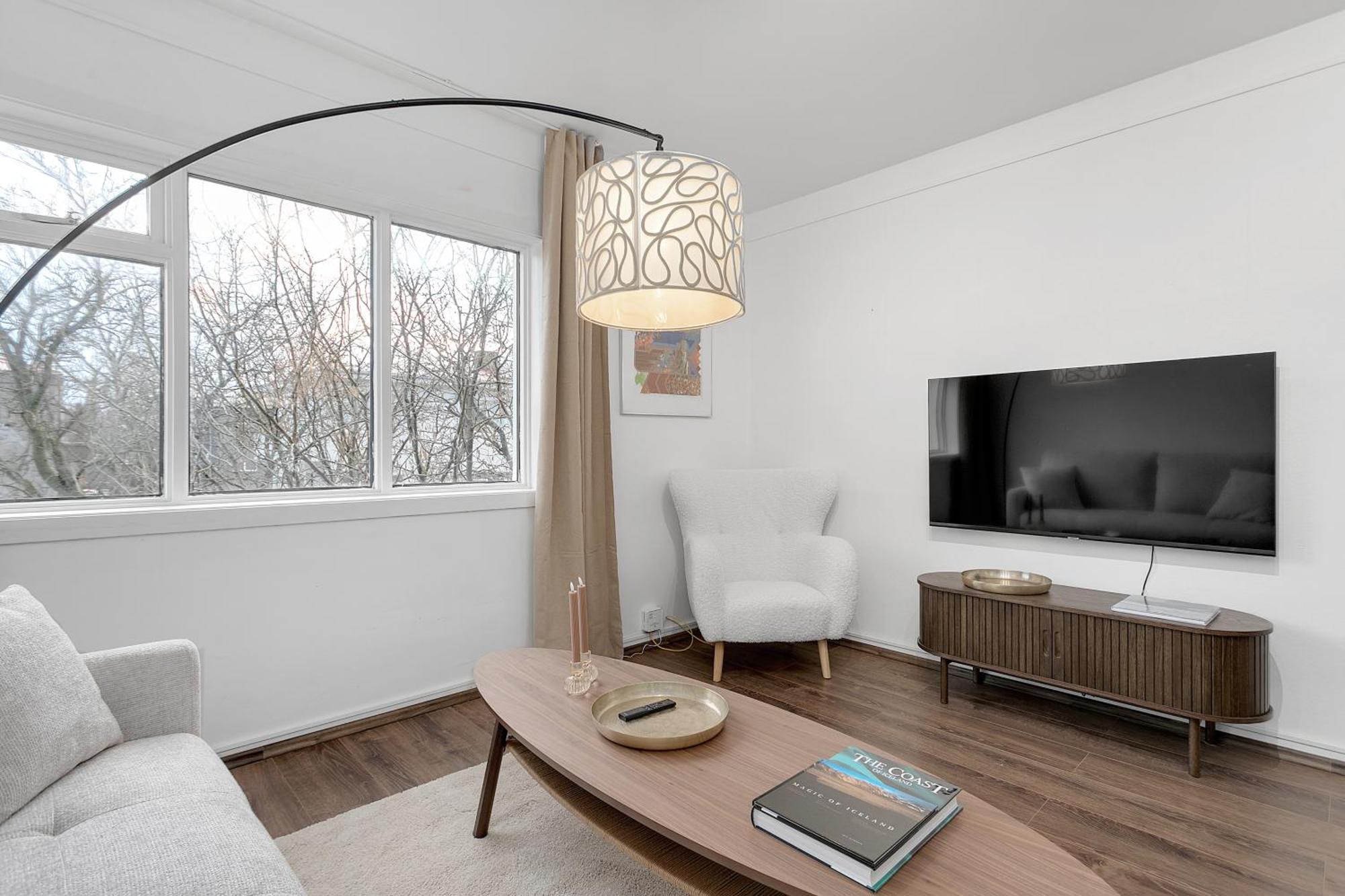 Appartement Modern 2Br Flat In Reykjavik Extérieur photo