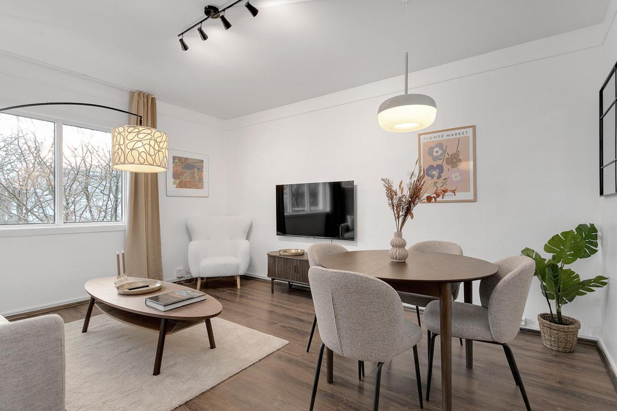 Appartement Modern 2Br Flat In Reykjavik Extérieur photo