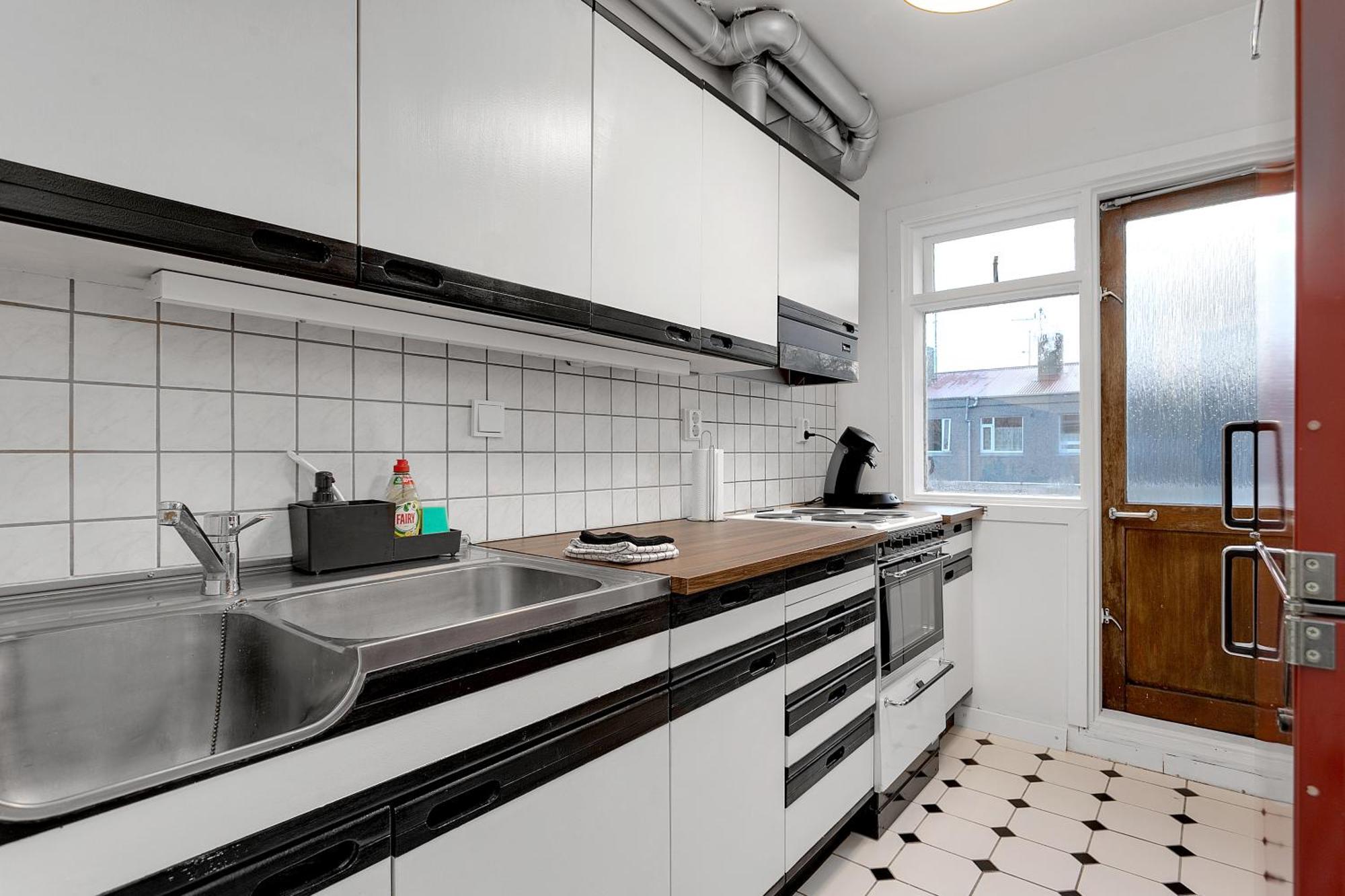 Appartement Modern 2Br Flat In Reykjavik Extérieur photo